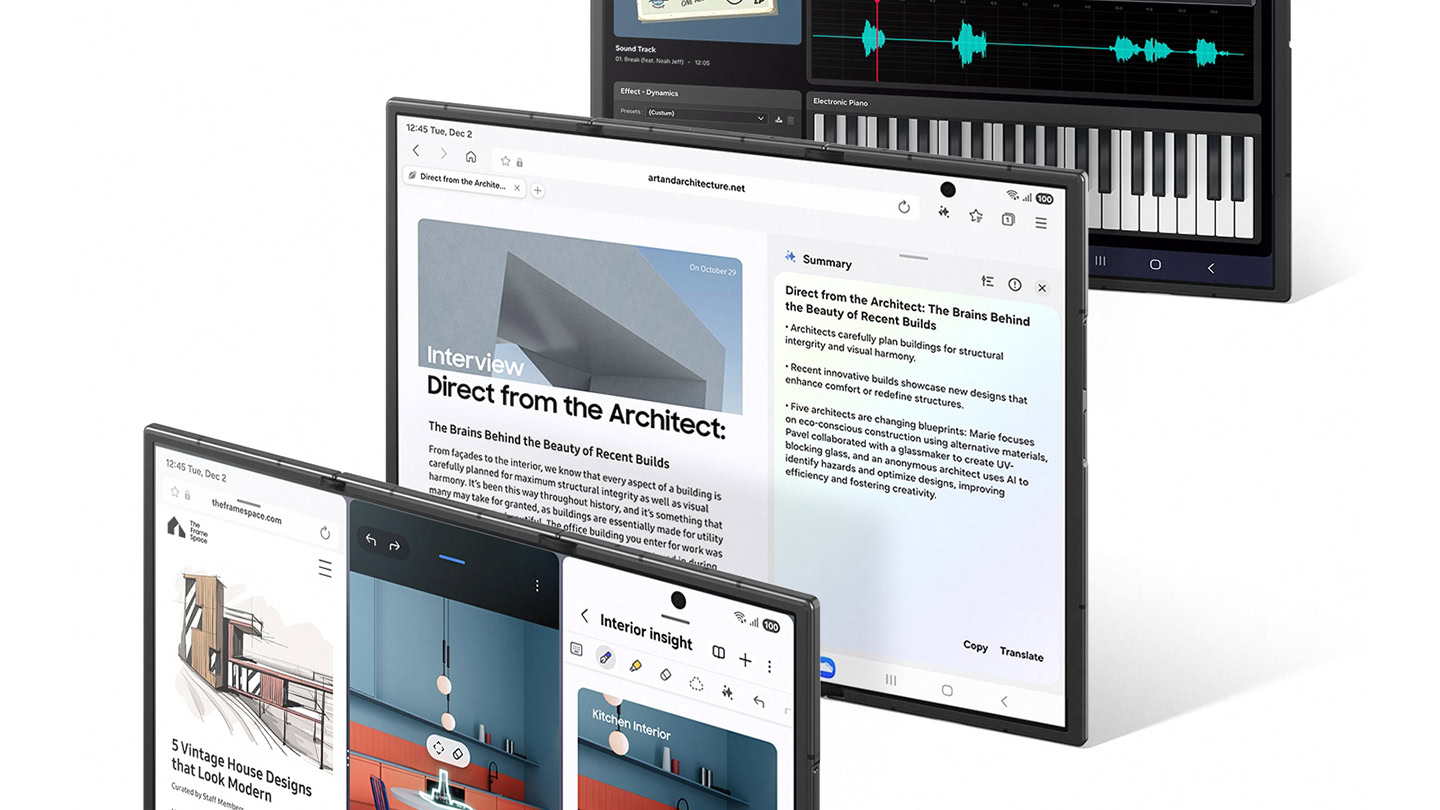 Galaxy Z TriFold: тройной складной смартфон | DGL.RU