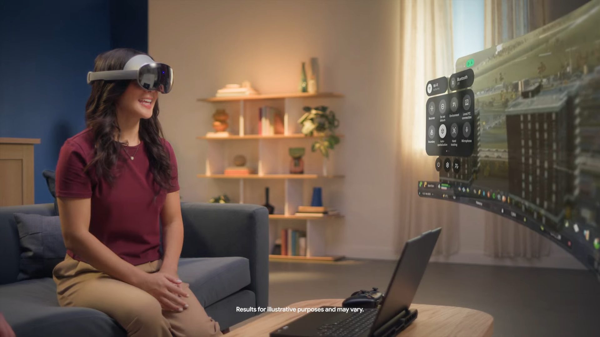 Google готовит 3D-контент для Android XR: обычные эффекты уходят в прошлое картинка Google анонсировала очки Xreal Project Aura | DGL.RU