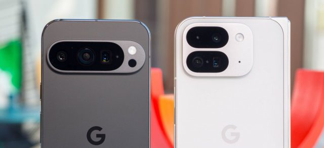 Google отремонтирует смартфоны Pixel 9 Pro и Fold | DGL.RU
