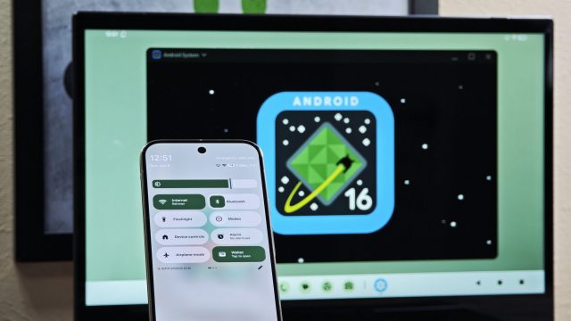 Google превращает Android в компьютер, но делает это мучительно медленно (1) В Android 16 QPR3 появилась трансляция с экрана | DGL.RU