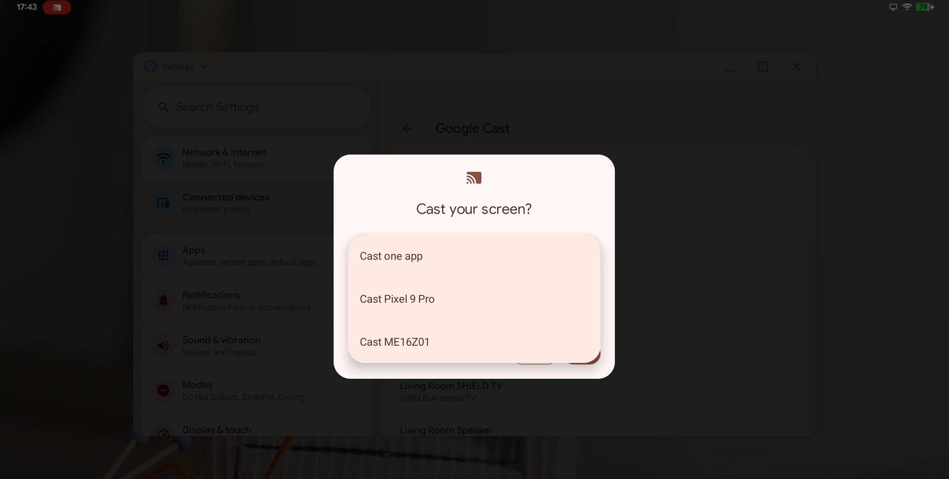 Google превращает Android в компьютер, но делает это мучительно медленно картинка В Android 16 QPR3 появилась трансляция с экрана | DGL.RU
