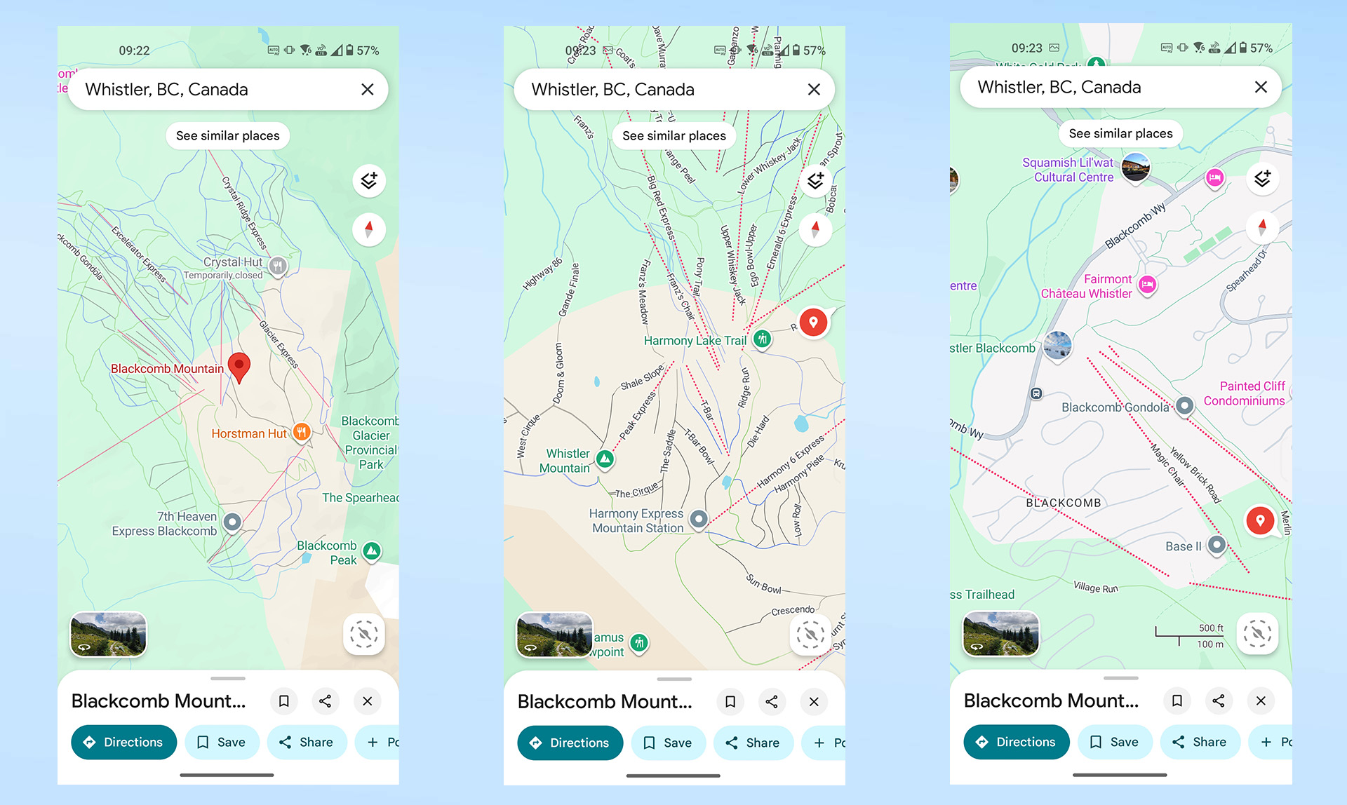 Google признала свою глупую ошибку. Лыжники заставили компанию вернуть трассы в Google Maps картинка Лыжники заставили Google Maps вернуть трассы | DGL.RU