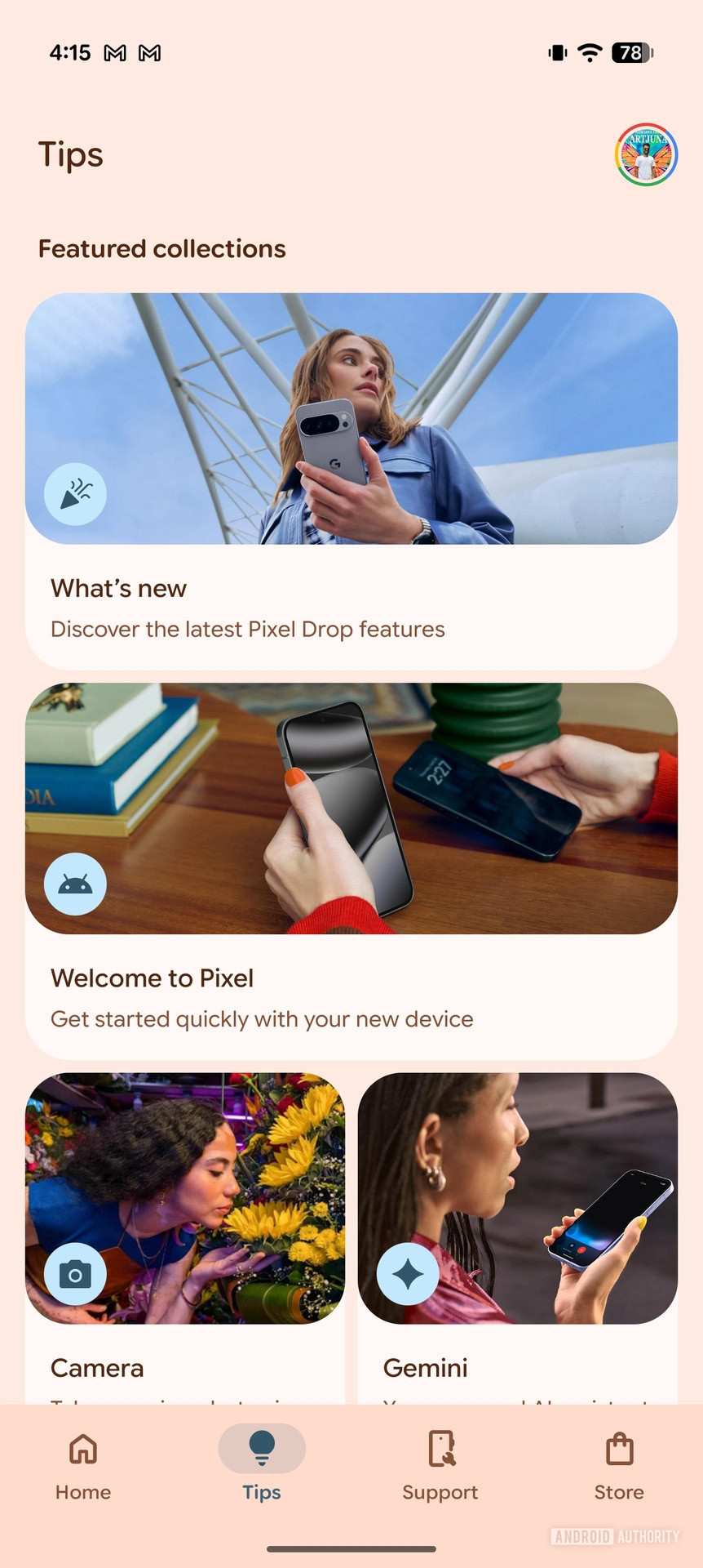 Google расширяет My Pixel - новые регионы получают полный функционал картинка Google расширяет приложение My Pixel | DGL.RU