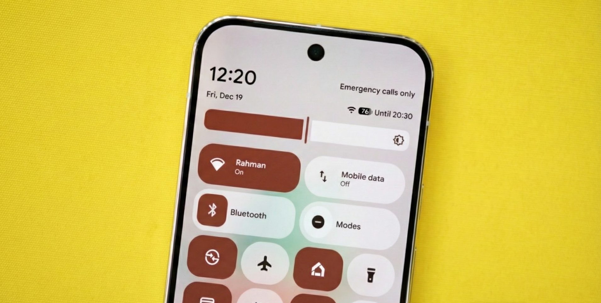 Google может вернуть старый контроль за Wi-Fi и мобильными данными