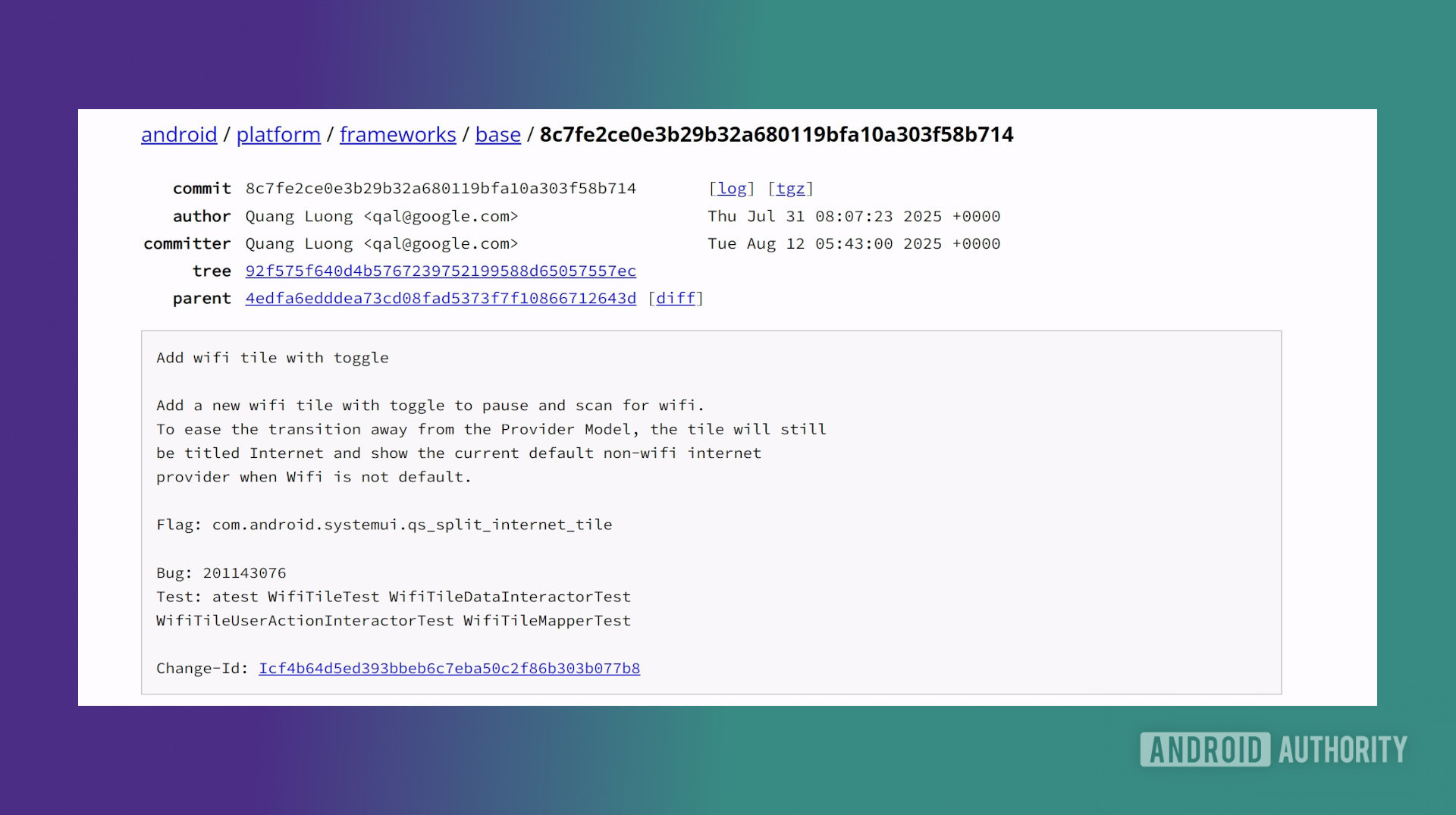 Google разделит плитку «Интернет» с Wi‑Fi | DGL.RU
