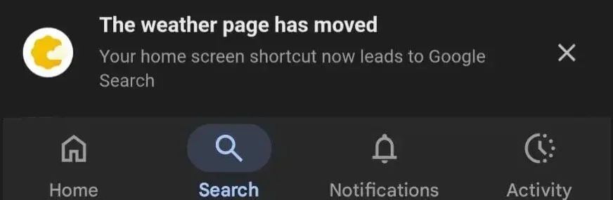 Google убивает свою «Погоду»: любимое приложение с лягушонком теперь просто ссылка картинка Google убивает свою «Погоду»: любимое приложение с лягушонком теперь просто ссылка