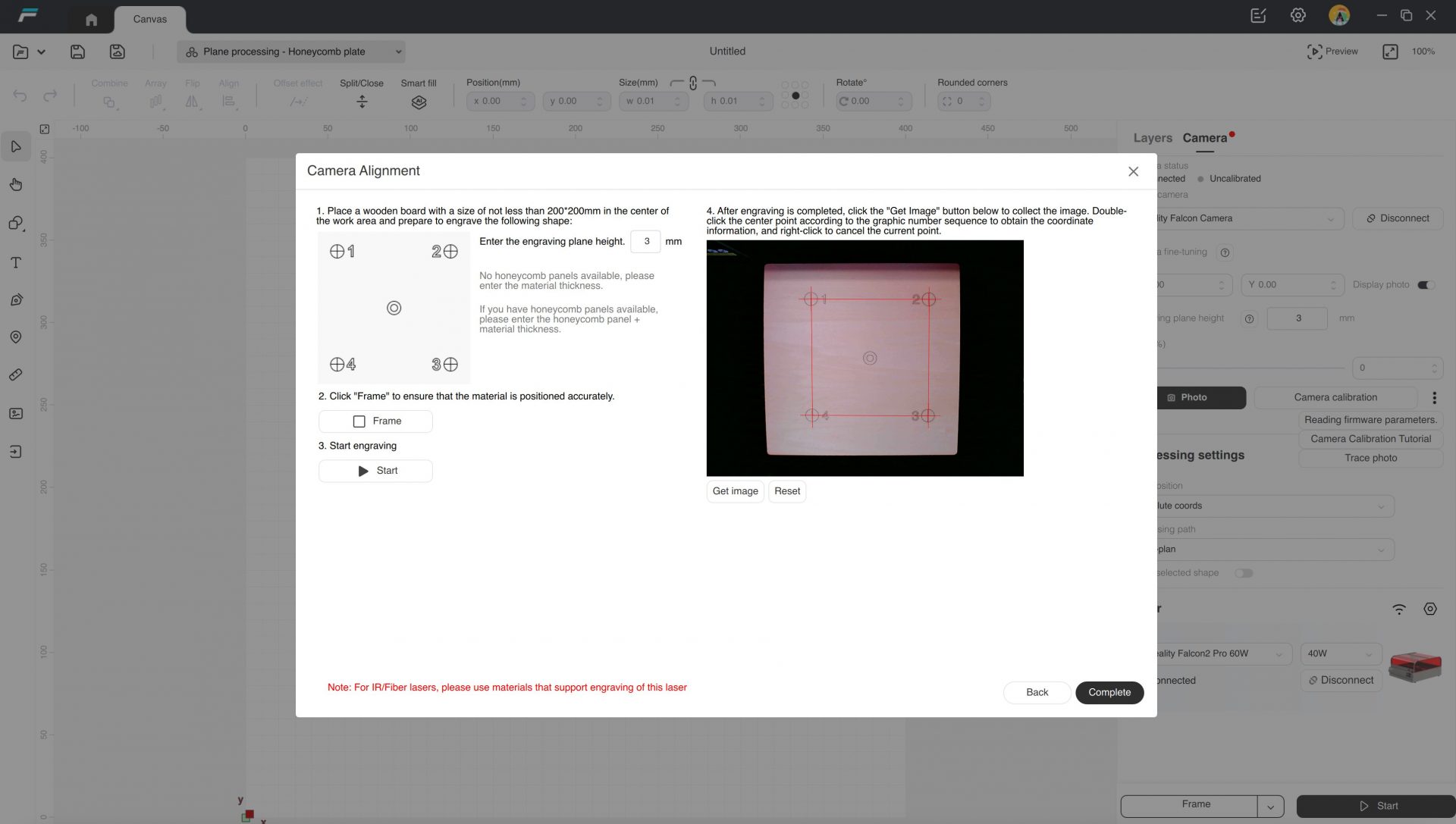 Гравировальный станок Creality Falcon2 Pro | DGL.RU