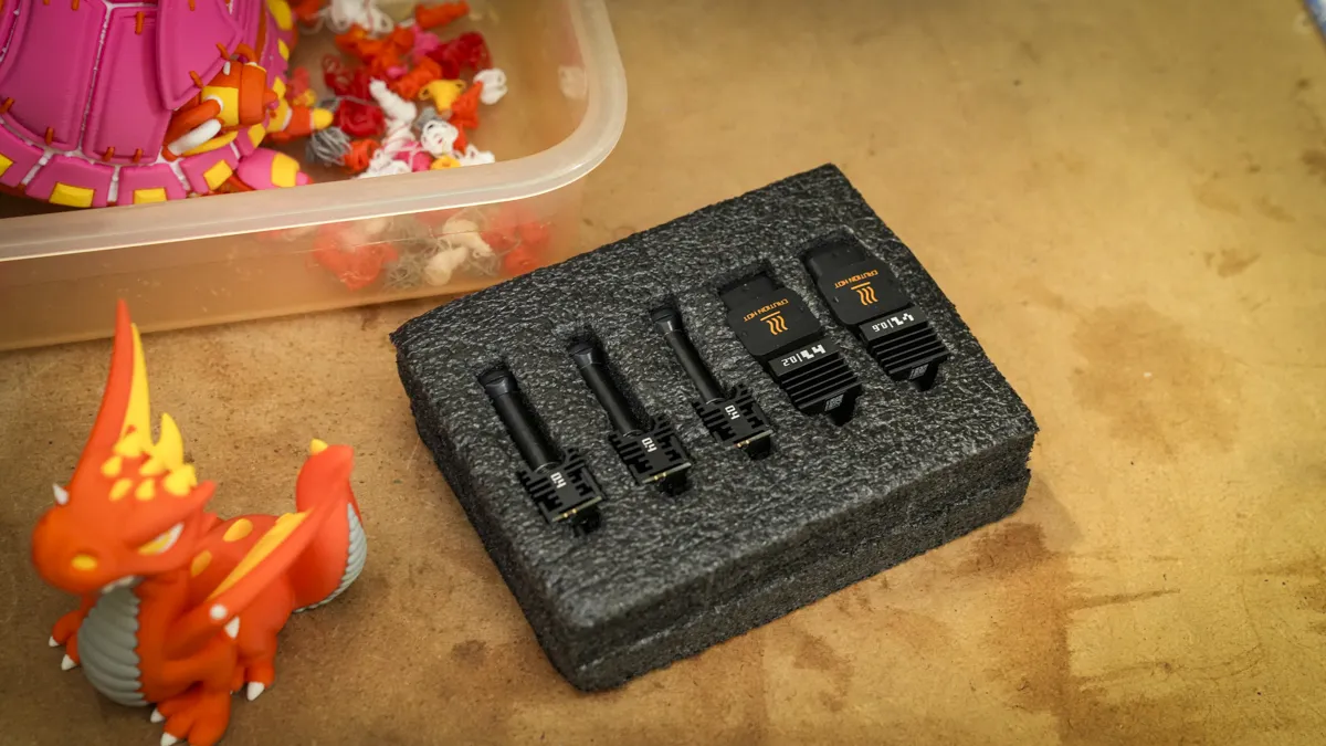 Обзор 3D-принтера Bambu Lab H2C - круче, чем должен быть картинка Bambu Lab H2C