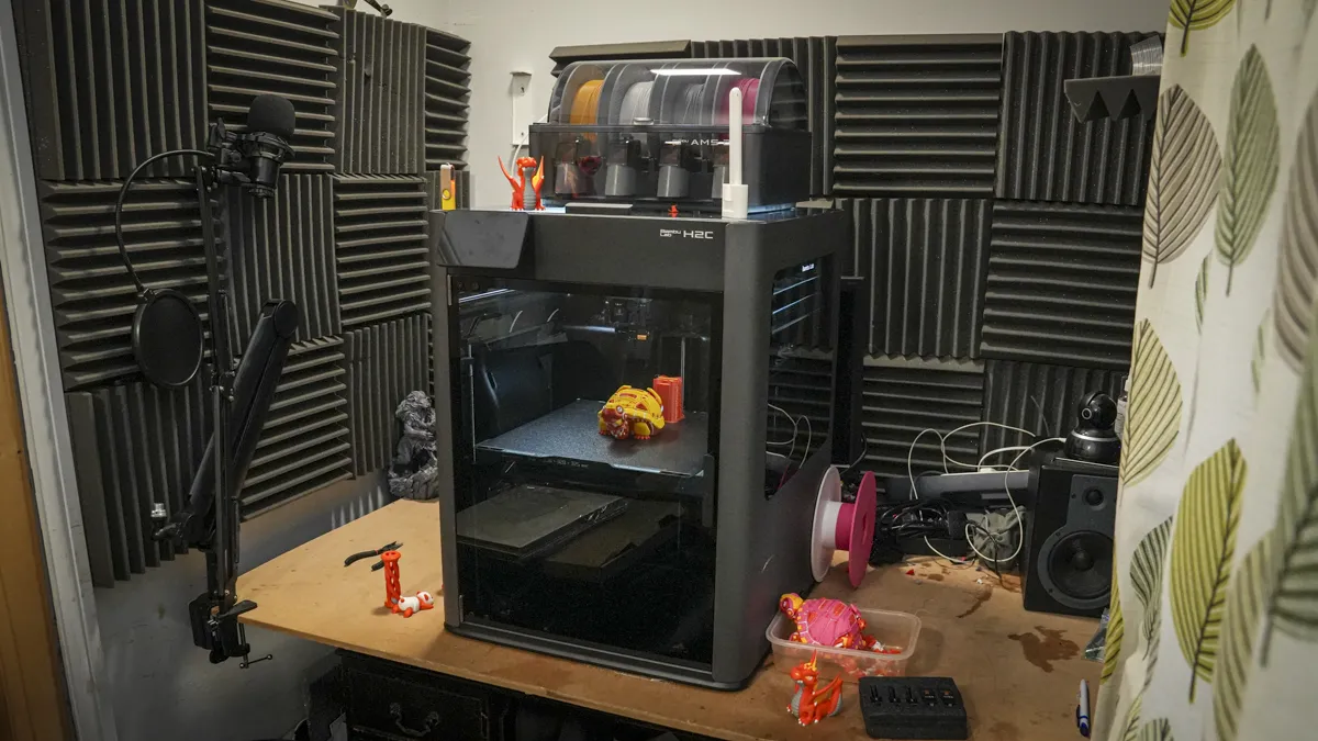 Обзор 3D-принтера Bambu Lab H2C - круче, чем должен быть картинка Bambu Lab H2C