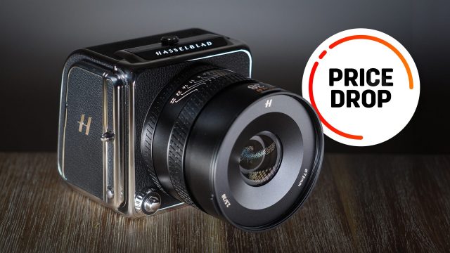 Hasselblad 907X & CFV 100C подешевела, но радость получается не такой уж простой