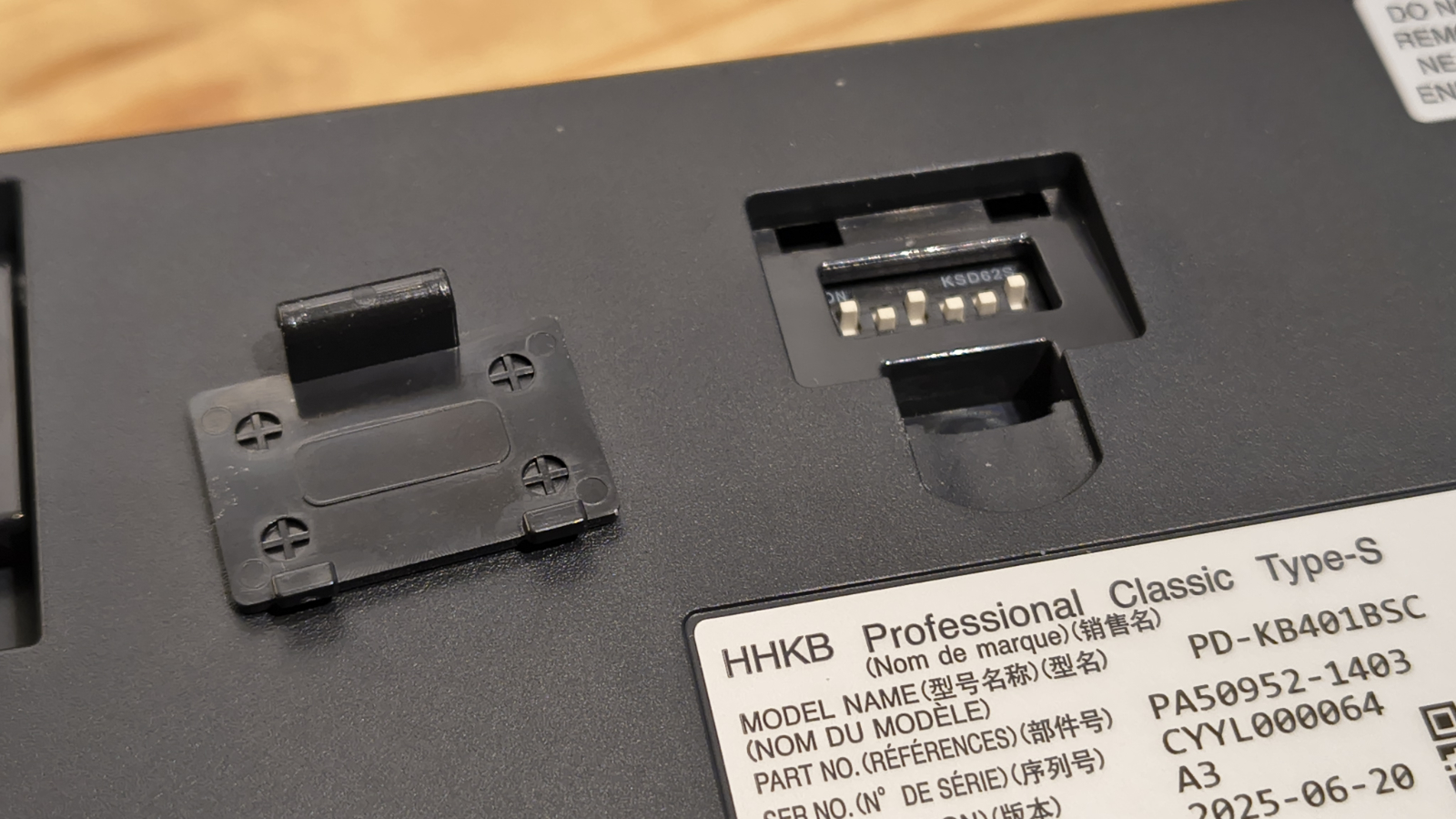 HHKB Professional Classic Type-S — клавиатура | DGL.RU