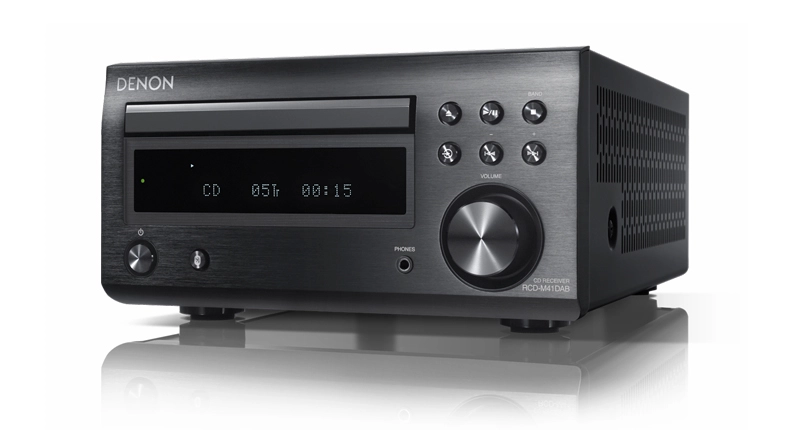 Обзор Denon D-M41DAB: отличная аудиосистема стала еще лучше картинка Denon D-M41DAB