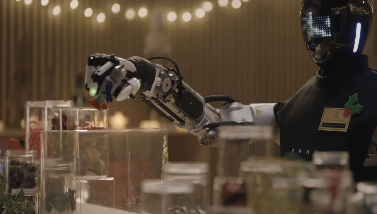 HMND 01 Alpha Bipedal