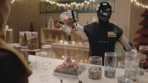 Робот для упаковки подарков: гениальное изобретение или тотальная лень?