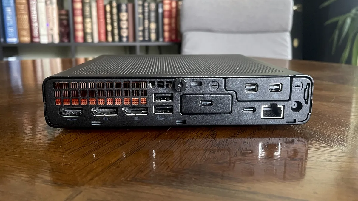 HP EliteDesk 8 Mini (G1a) — мощный мини-ПК | DGL.RU