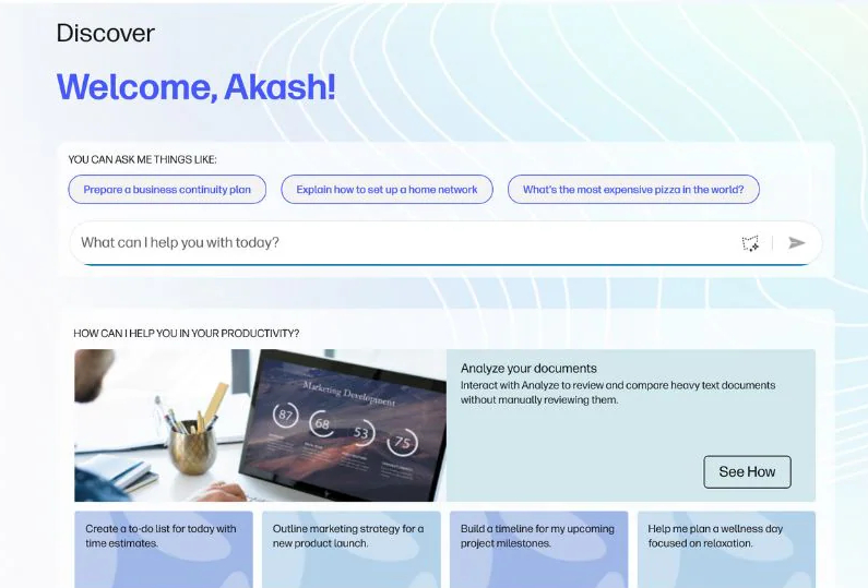 Победители премии «Технология года — 2025»: ИИ и машинное обучение: применение картинка HP AI Companion, HP