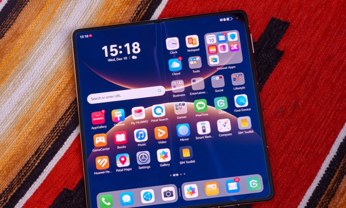 Huawei Mate X7: новый складной смартфон | DGL.RU