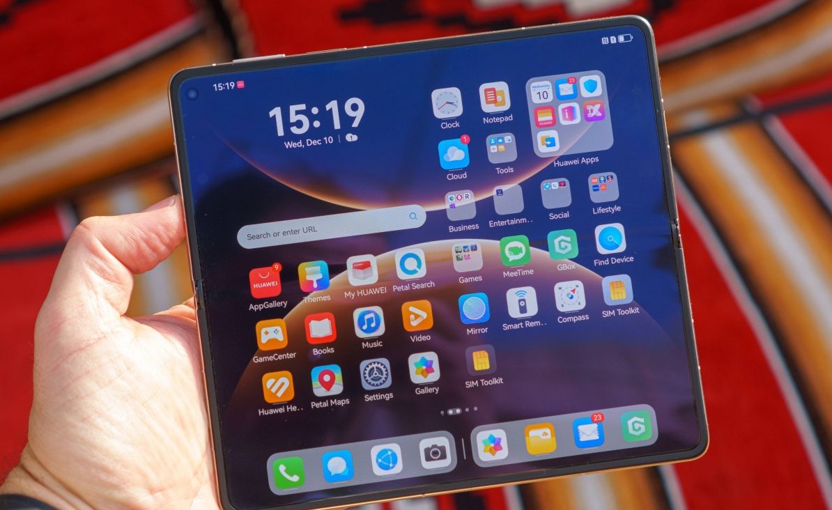 Huawei Mate X7: новый складной смартфон | DGL.RU