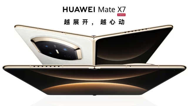Huawei Mate X7 внезапно огорчает ценой, но замахивается на статус «лучшего камерофолда»