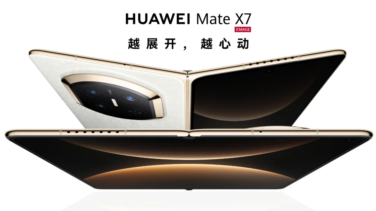 Huawei Mate X7 внезапно огорчает ценой, но замахивается на статус «лучшего камерофолда»