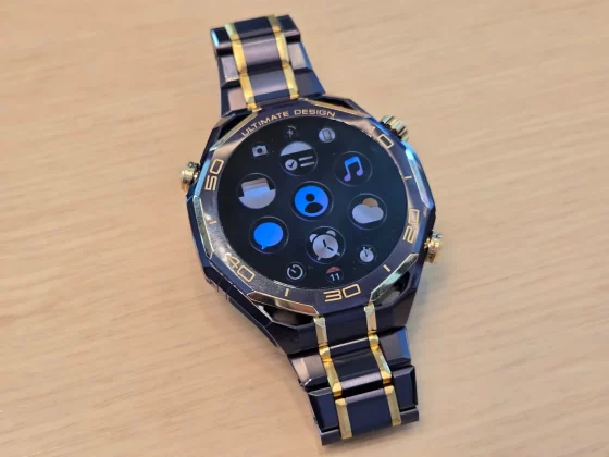 Huawei Watch Ultimate Design Royal Gold: почему такой роскошный аксессуар вызывает вопросы