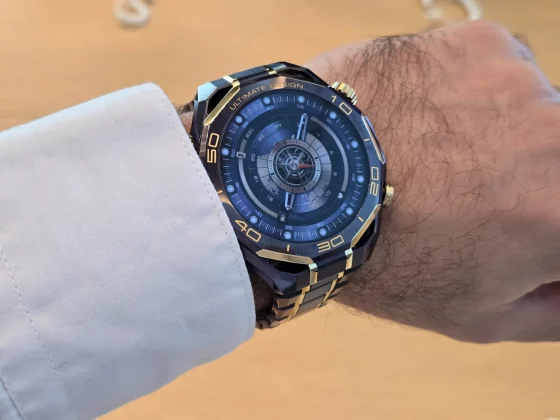 Huawei Watch Ultimate Design Royal Gold: почему такой роскошный аксессуар вызывает вопросы