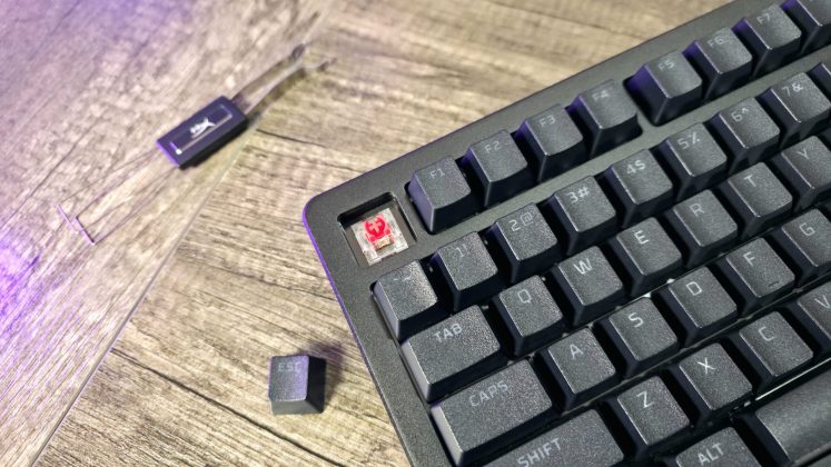 HyperX Alloy Rise 75 Wireless: клавиатура | DGL.RU