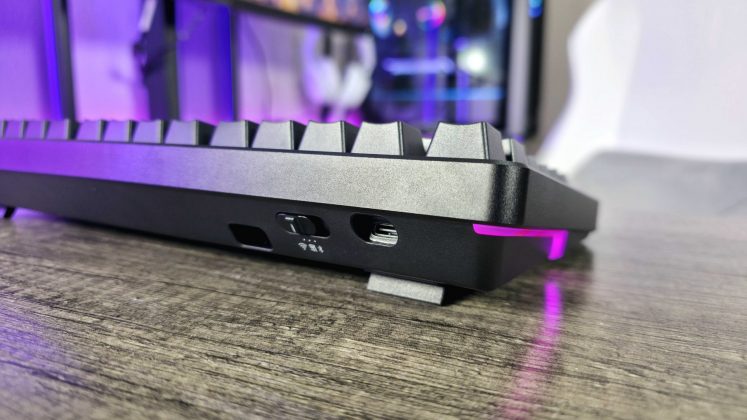 HyperX Alloy Rise 75 Wireless: клавиатура | DGL.RU