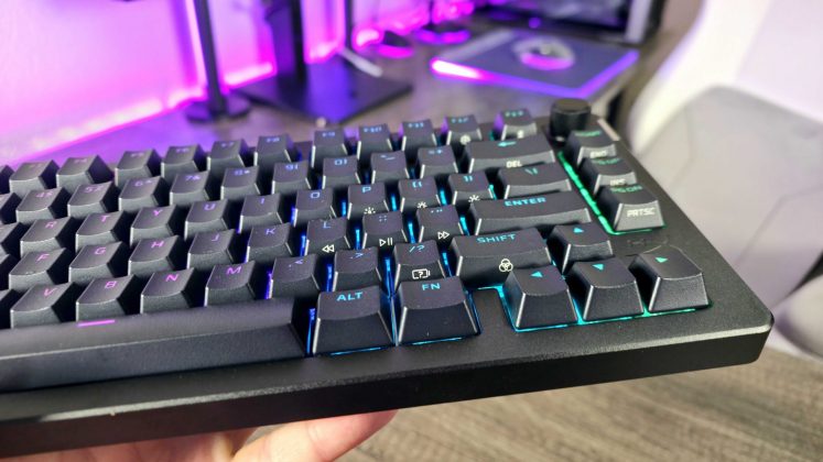 HyperX Alloy Rise 75 Wireless: клавиатура | DGL.RU