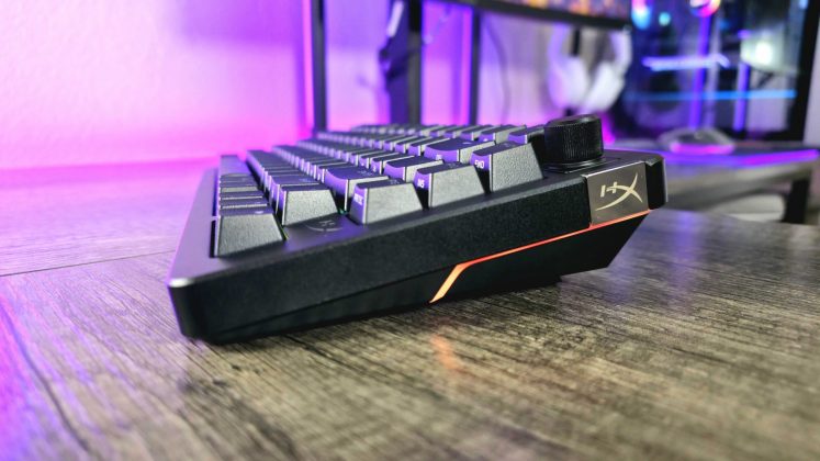HyperX Alloy Rise 75 Wireless: клавиатура | DGL.RU