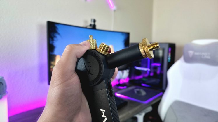 HyperX Caster &mdash; премиальное крепление камер | DGL.RU