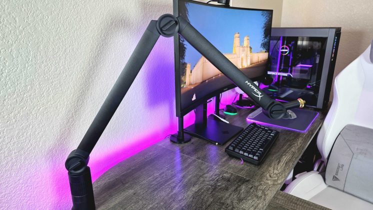 HyperX Caster &mdash; премиальное крепление камер | DGL.RU