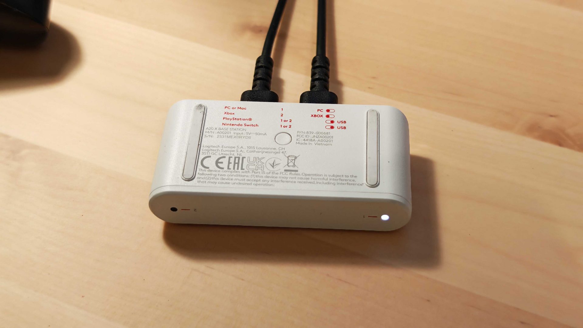 Игровая гарнитура Astro A20 X: звук Logitech | DGL.RU