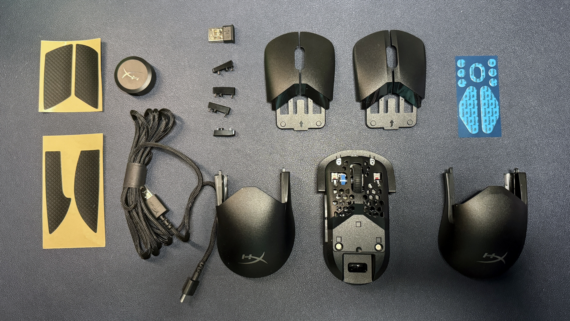 Обзор HyperX Pulsefire Saga Pro: модульная, но немного уступает конкурентам картинка Игровая мышь HyperX Pulsefire Saga Pro | DGL.RU