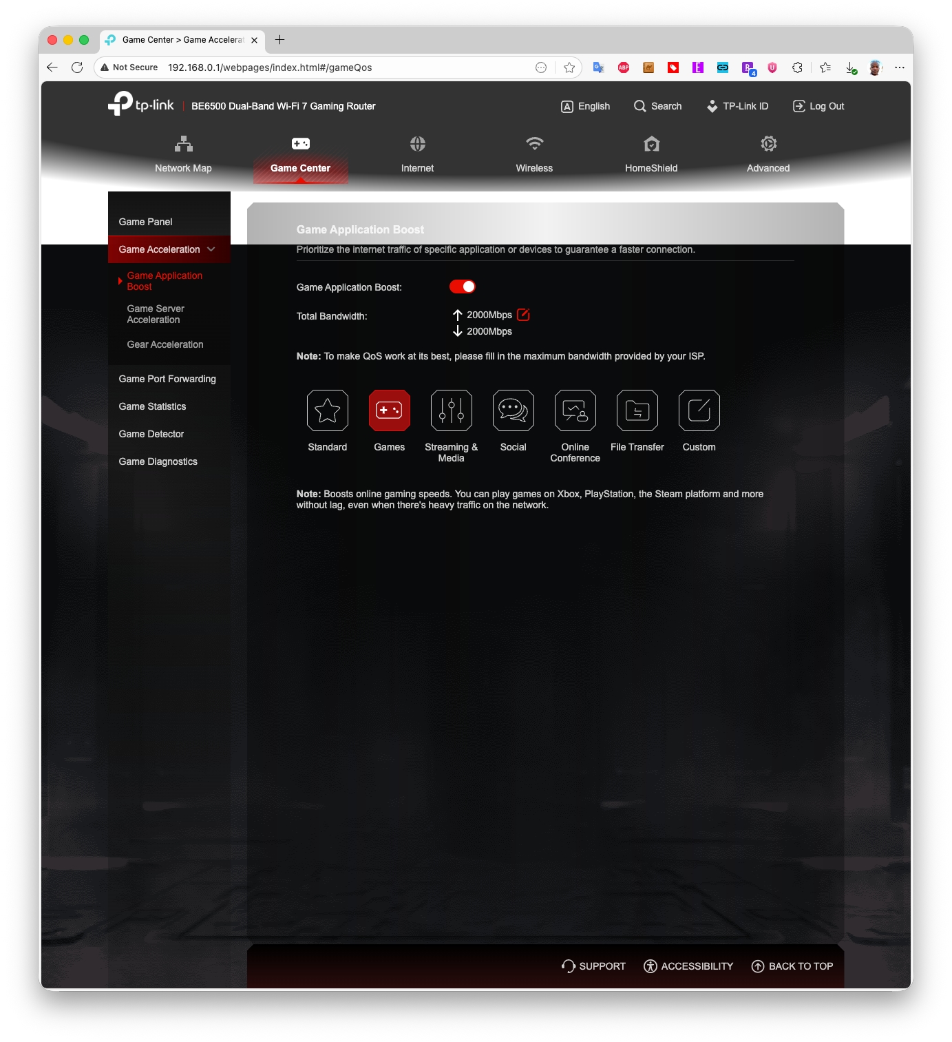 Обзор TP-Link Archer GE400 Wi-Fi 7: неоднозначная производительность картинка Игровой маршрутизатор TP-Link Archer GE400 | DGL.RU