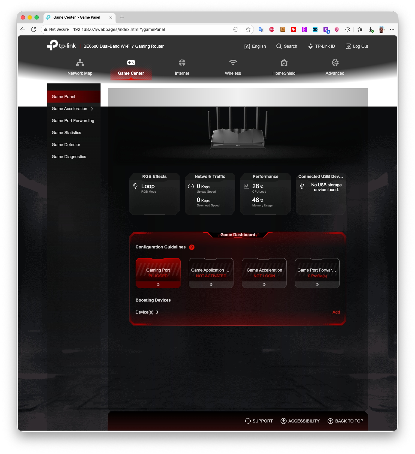 Обзор TP-Link Archer GE400 Wi-Fi 7: неоднозначная производительность картинка Игровой маршрутизатор TP-Link Archer GE400 | DGL.RU