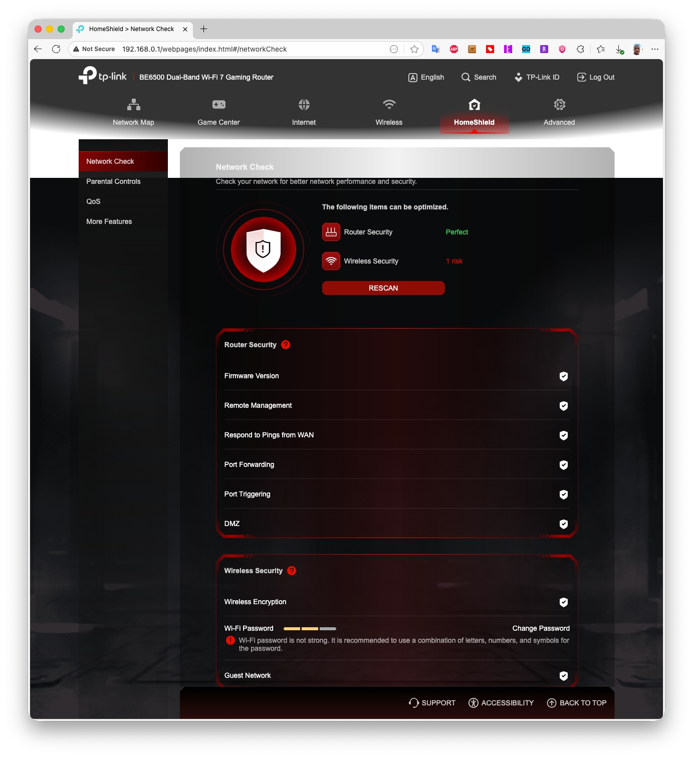 Обзор TP-Link Archer GE400 Wi-Fi 7: неоднозначная производительность картинка Игровой маршрутизатор TP-Link Archer GE400 | DGL.RU