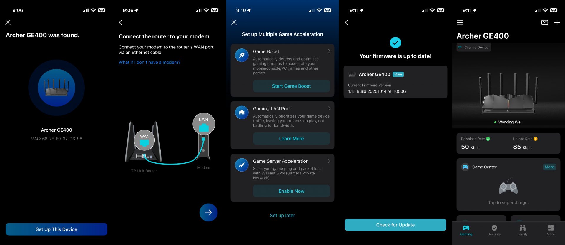 Обзор TP-Link Archer GE400 Wi-Fi 7: неоднозначная производительность картинка Игровой маршрутизатор TP-Link Archer GE400 | DGL.RU