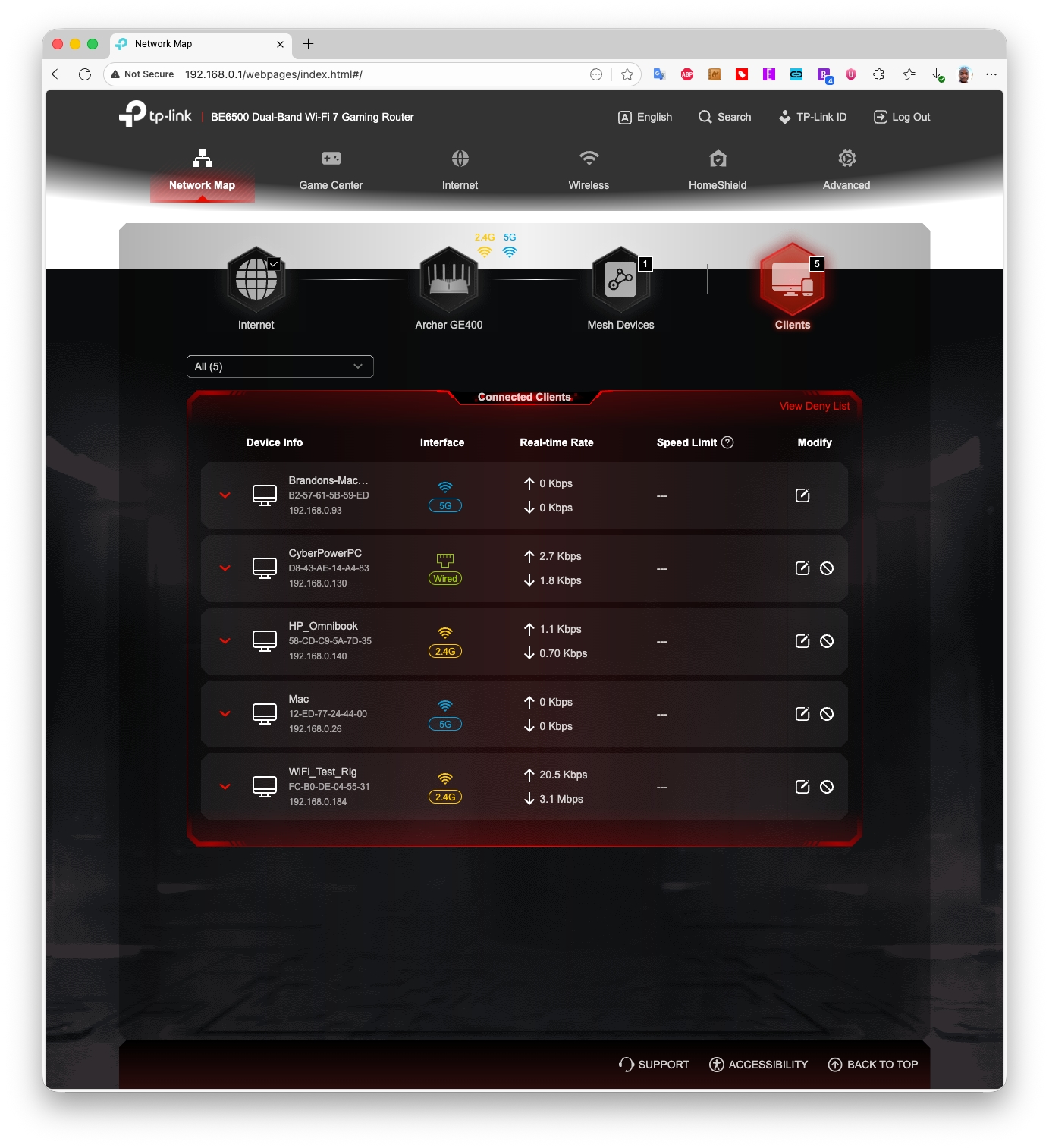 Обзор TP-Link Archer GE400 Wi-Fi 7: неоднозначная производительность картинка Игровой маршрутизатор TP-Link Archer GE400 | DGL.RU