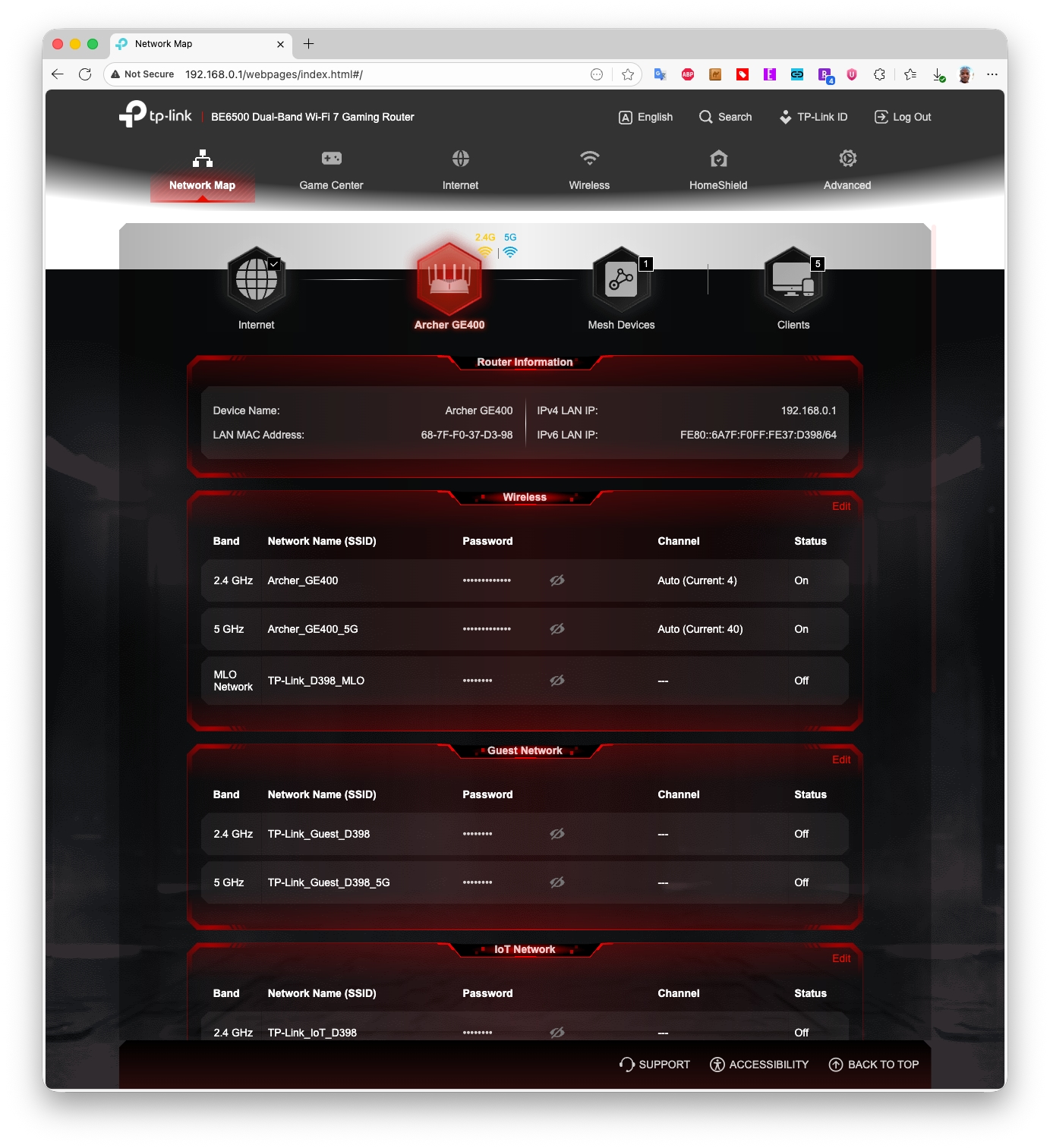 Обзор TP-Link Archer GE400 Wi-Fi 7: неоднозначная производительность картинка Игровой маршрутизатор TP-Link Archer GE400 | DGL.RU