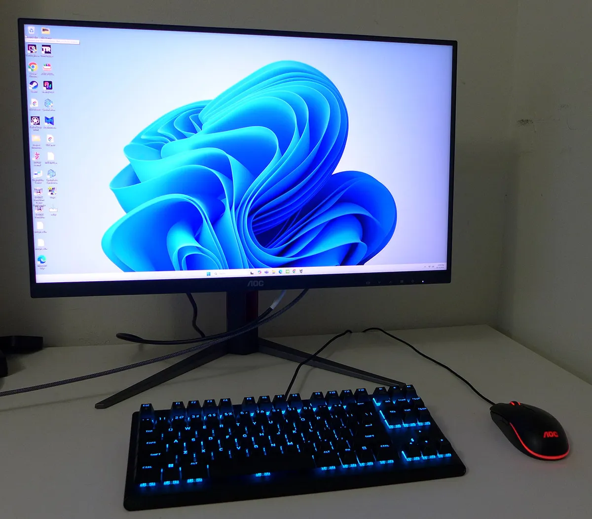 Обзор AOC Q27G4ZMN 27-дюймовый QHD Mini LED: невероятная производительность картинка Игровой монитор AOC Q27G4ZMN 27″ | DGL.RU