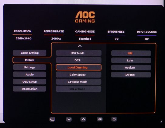 Игровой монитор AOC Q27G4ZMN 27&Prime; | DGL.RU