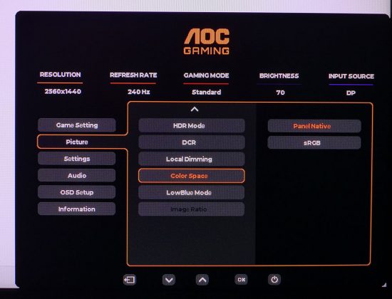 Игровой монитор AOC Q27G4ZMN 27&Prime; | DGL.RU