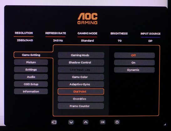 Игровой монитор AOC Q27G4ZMN 27&Prime; | DGL.RU