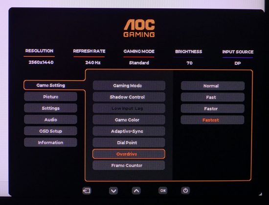 Игровой монитор AOC Q27G4ZMN 27&Prime; | DGL.RU