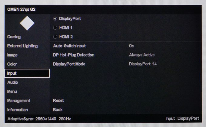 Игровой монитор HP Omen 27qs G2 как OLED | DGL.RU