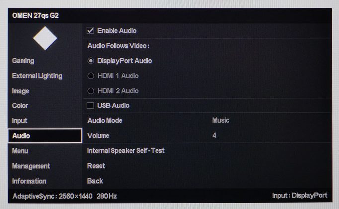 Игровой монитор HP Omen 27qs G2 как OLED | DGL.RU