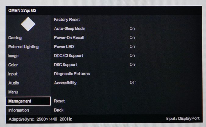 Игровой монитор HP Omen 27qs G2 как OLED | DGL.RU