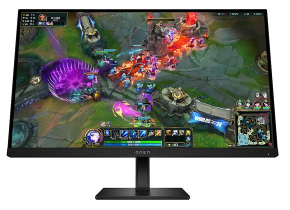 Игровой монитор HP Omen 27qs G2 как OLED | DGL.RU