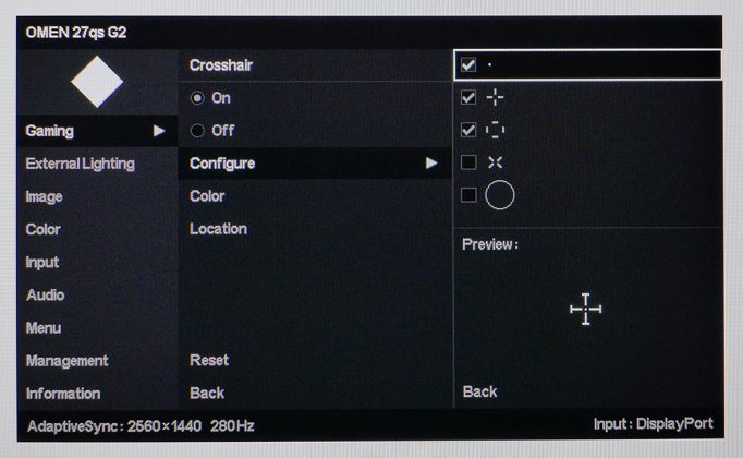 Игровой монитор HP Omen 27qs G2 как OLED | DGL.RU
